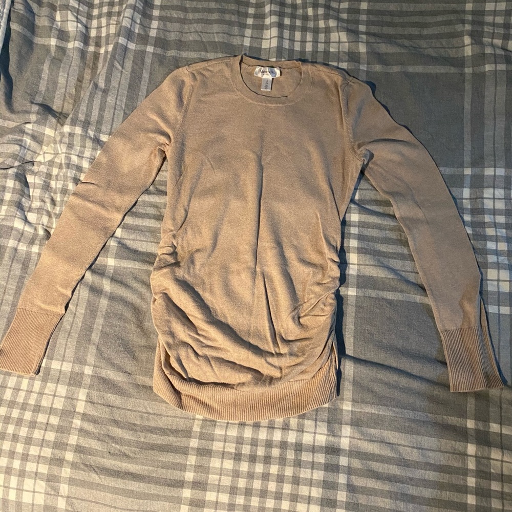 Adorable Motherhood Maternity Sweater